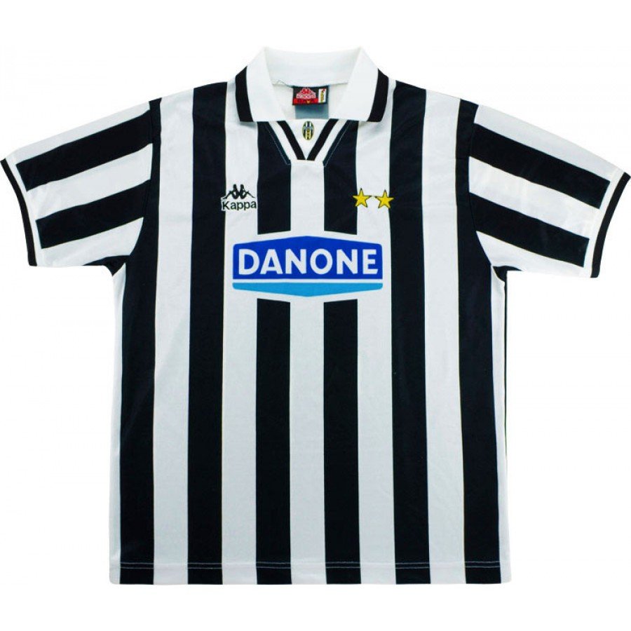 Klubai Store - Camisa I Juventus 1994 1995 Retro Kappa